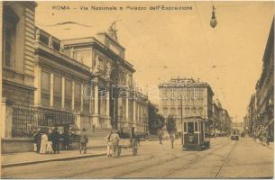 Roma, Rome - 2 db RÉGI képeslapfüzet és sorozat (9 és 20 db) / 2 pre-1945 postcard booklet and serie...