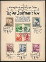 1939 Bélyegnap emléklap / souvenir card