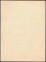 1939 Bélyegnap emléklap / souvenir card