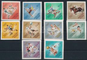 1964 Olimpia IV. - Tokió vágott sor