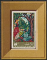 1967 Festmény III. vágott blokk