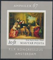 1967 Festmény II. - Amphilex vágott blokk