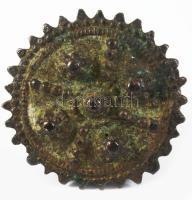 Bizánci stílusú szerb papi gyűrű. XVIII. sz. Bronz. m: 62 
Byzantine-style Serbian priest's ri...