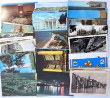 100 db főleg RÉGI külföldi város képeslap / 100 mainly pre-1945 foreign town postcards
