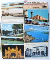 100 db főleg RÉGI külföldi város képeslap / 100 mainly pre-1945 foreign town postcards