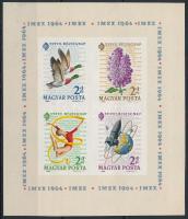 1964 Bélyegnap vágott blokk