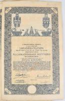 1920-1940 k. 55 db kötvény, járadékkölcsön, vegyes állapotban