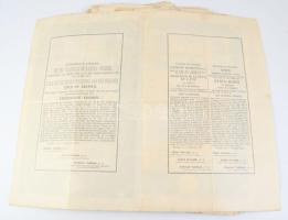 1920-1940 k. 55 db kötvény, járadékkölcsön, vegyes állapotban