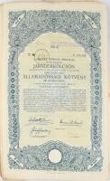 1920-1940 k. 55 db kötvény, járadékkölcsön, vegyes állapotban