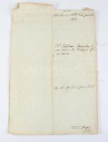 1818 A csákvári járás kő- és fa hídjainak összeírása. 20 beírt oldalon