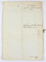 1818 A sármelléki járás kő- és fa hídjainak összeírása. 26 beírt oldalon