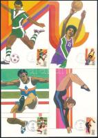 Amerikai Egyesült Államok 1983 (4 db)