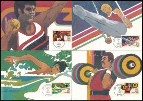 Amerikai Egyesült Államok 1983 (4 db)