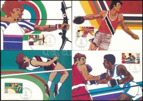 Amerikai Egyesült Államok 1983 (4 db)