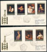 Mongólia 1981 (2 db)