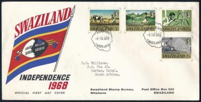 Sváziföld 1968