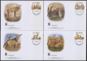 Mozambik 2010 (4 db)