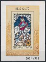 1972 Belgica vágott blokk (5.000)