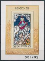 1972 Belgica vágott blokk (5.000)