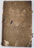 1830-1872 Az orosházi kántor céh céhkönyve több száz beírt oldalon, a céh tagok, végzések, stb kissé sérült félbőr kötésben Nagyon érdekes kor és helytörténeti dokumentum