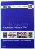 MICHEL Cserkész motívum katalógus - Pfadfinder - Ganze Welt, használatlan