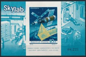 1973 Skylab vágott blokk (ujjlenyomatok / fingeprints)