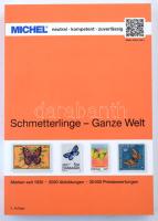 Michel A világ lepke motívum bélyegei - motívum katalógus 2015, használatlan