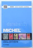 Michel - Kína 2017/2018, 43. kiadás, bontatlan csomagolásban