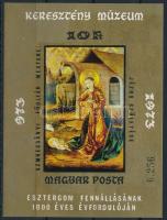 1973 Festmény XII. - Régi magyar mesterek műve vágott blokk