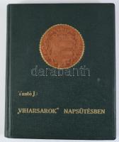 Tantó József: "Viharsarok" napsütésben. : (Békés vármegye törvényhatósági iskolánkívüli népművelési bizottságnak III. évkönyve. Békéscsaba, 1939. Kőrösvdéki nyomda. 214 (4)p. Egyedi festett egészvászon kötésben dombnyornyomott bőr megyei címerrel, az eredeti papírborító bekötve, hozzá a szerző autográf dedikációja külön lapon, valamint a témához kapcsolódó néhány fotó, jegyzet.