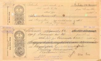 1896-1940 122 darabos váltó gyűjtemény szépen rendezve