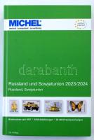 MICHEL Oroszország és Szovjetunió katalógus 2023/2024 (E 16), használt, de megkímélt állapotban