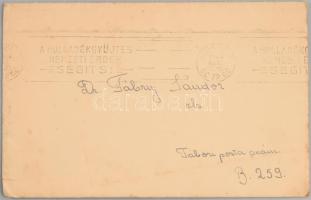 1942-43 Fábry Sándor huszár zászlós tábori levelezése kb 300 db