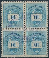 "M. KIR. POSTA- ÉS TÁVIRDA IGAZGATÓSÁG BUDAPESTEN"