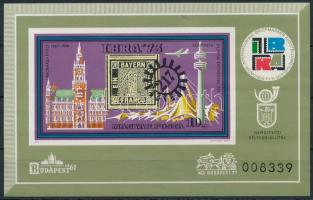 1973 IBRA vágott blokk