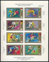 1972 Labdarúgó Európa Bajnokság vágott blokk (9.000)