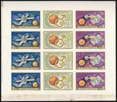 1972 Mars 2-3 vágott kisív