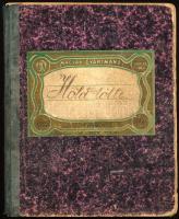 1908 Kassa, katona naplója, katonaidejéről, Szarka Géza. 161 magyar nyelven beírt oldal
