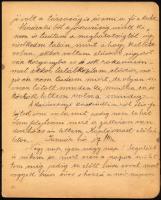 1908 Kassa, katona naplója, katonaidejéről, Szarka Géza. 161 magyar nyelven beírt oldal