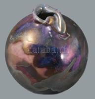 Jakab Bori (1933-2015): Gömbváza. Hibátlan, m: 12 cm
