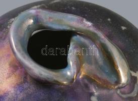 Jakab Bori (1933-2015): Gömbváza. Hibátlan, m: 12 cm