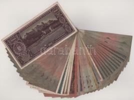 1936-1946. 10P-100.000.000P (37db) + 10.000MP + 10.000.000MP T:F-VG