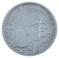 Románia 2015. 10L Ag "135 éves a Román Nemzeti Bank" kapszulában, sorszámozott, "117&...