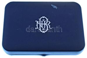 Románia 2015. 10L Ag "135 éves a Román Nemzeti Bank" kapszulában, sorszámozott, "117&...