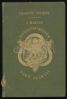 Fraknói Vilmos: Cesarini Julián bíbornok magyarországi pápai követ élete. A magyar egyháztörténelem nagy alakjai. Bp., 1890, Hornyánszky. 134p. Kiadói egészvászon kötés, gerinc sérült, kopottas állapotban.
