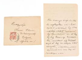 cca 1909-1950 Szerelmes levelek, 11 db, borítékkal