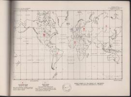 1921 World Atlas of Commercial Geology. Part II. Water Power of the World. Washington D.C., 1921, U....