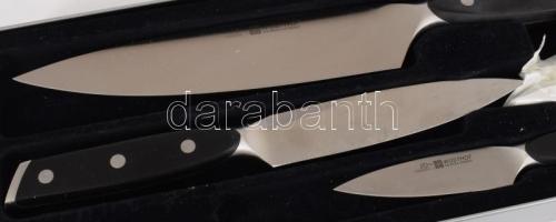 Wüsthof 3 darabos kés szett, dobozában