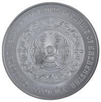 Kazahsztán 2022. 5000T részben aranyozott Ag "Kultikus nomád totemállatok - Burkit" kapszu...