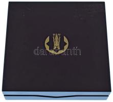 Kazahsztán 2022. 5000T részben aranyozott Ag "Kultikus nomád totemállatok - Burkit" kapszu...